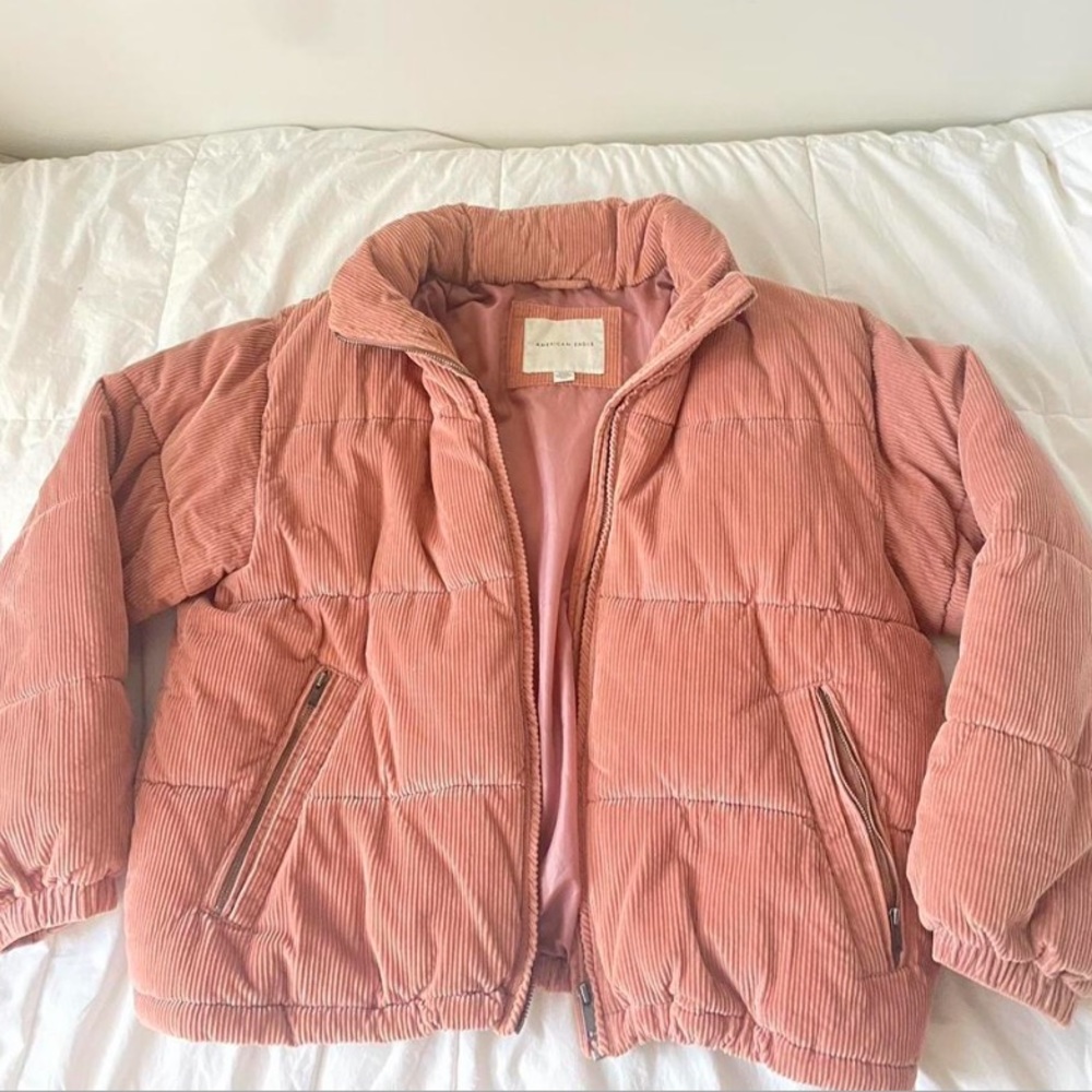Pink puffer
